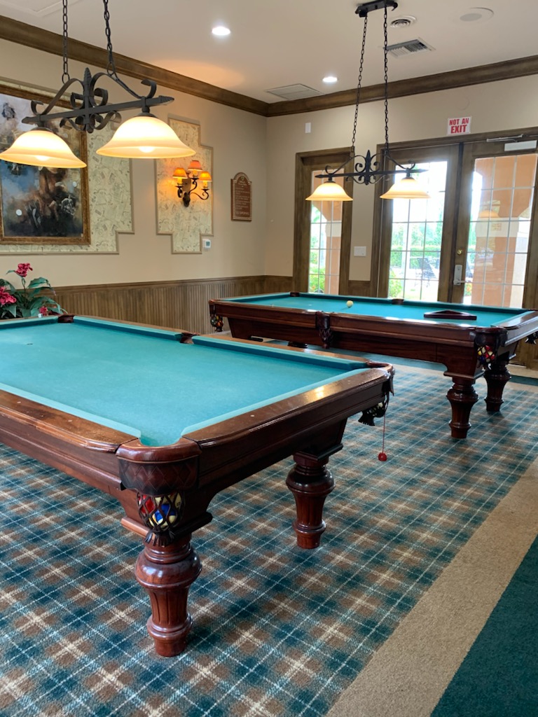 Billiard Room